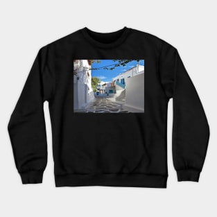 Mykonos, Greece Crewneck Sweatshirt